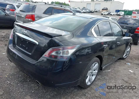 2014 Nissan Maxima 3.5 Sv из США, поврежденный, VIN 1N4AA5AP2EC445734